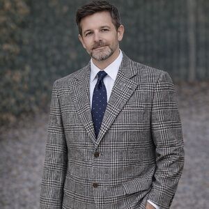 Nino Cerrutti 1881 Cashmere Houndstooth Blazer Made in Italy